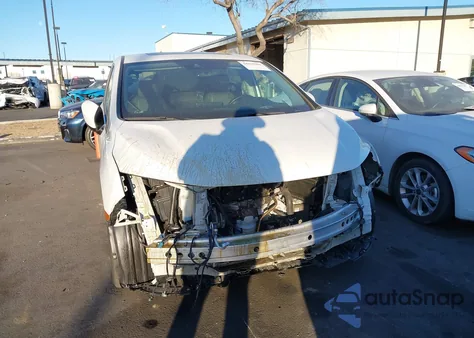 2020 Honda Odyssey Ex-L/Ex-L W/Navi Res from USA, damaged, VIN 5FNRL6H70LB003439